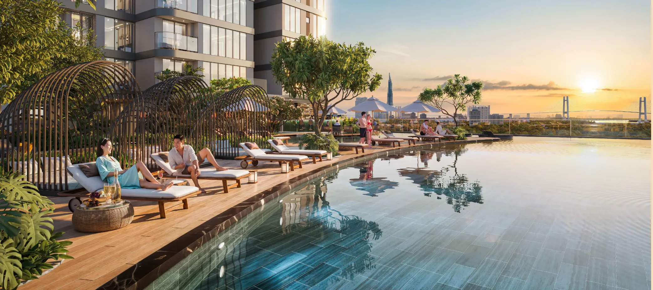 Hồ bơi Vlasta Premier